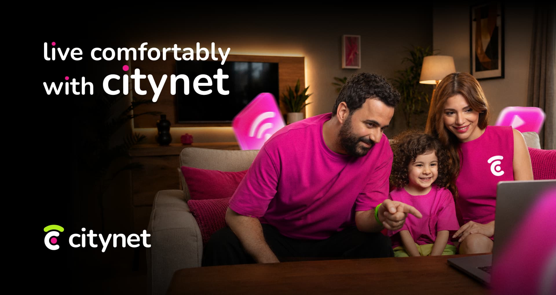 Citynet ilə rahat yaşa!