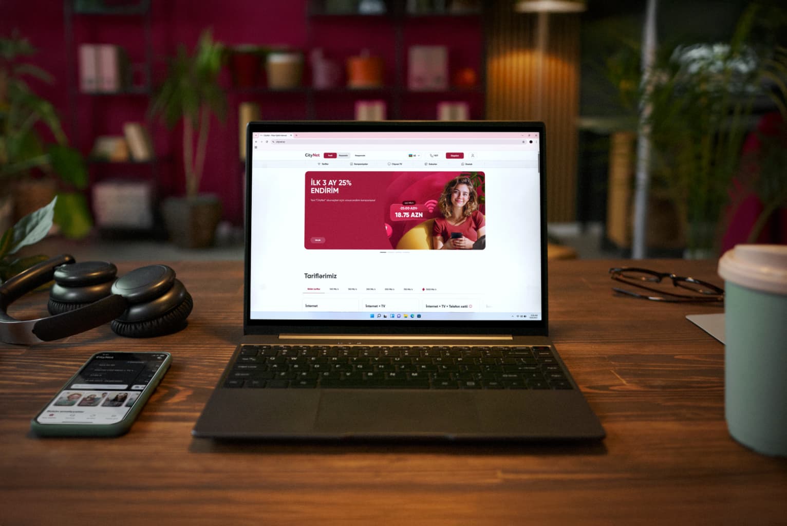 CityNet-ə necə qoşulmaq olar?