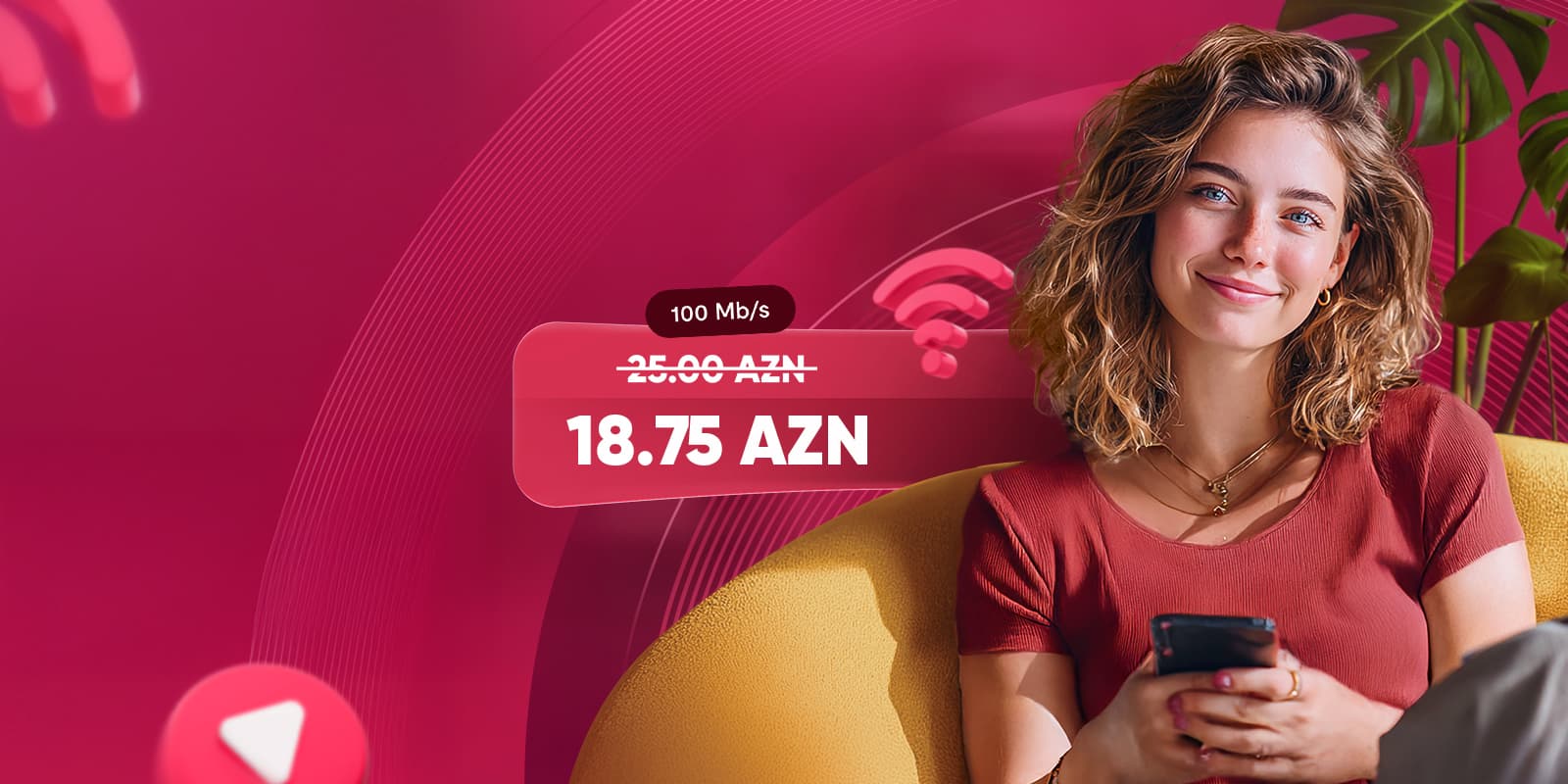 "3 ay 25% endirim" kampaniyası