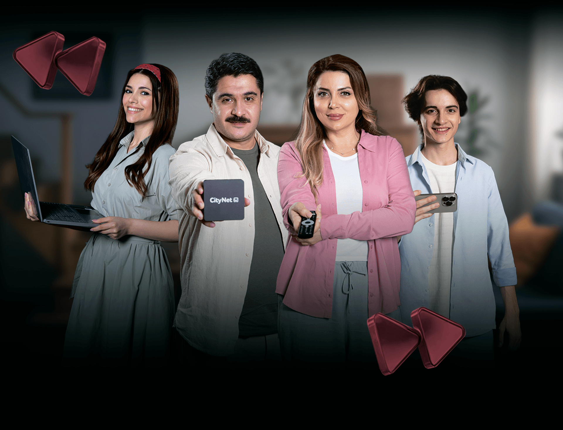 AT THE HEART OF EVERY MOMENT!