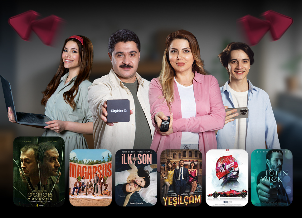 CityNet yeni nəsil TV platformasını təqdim edib