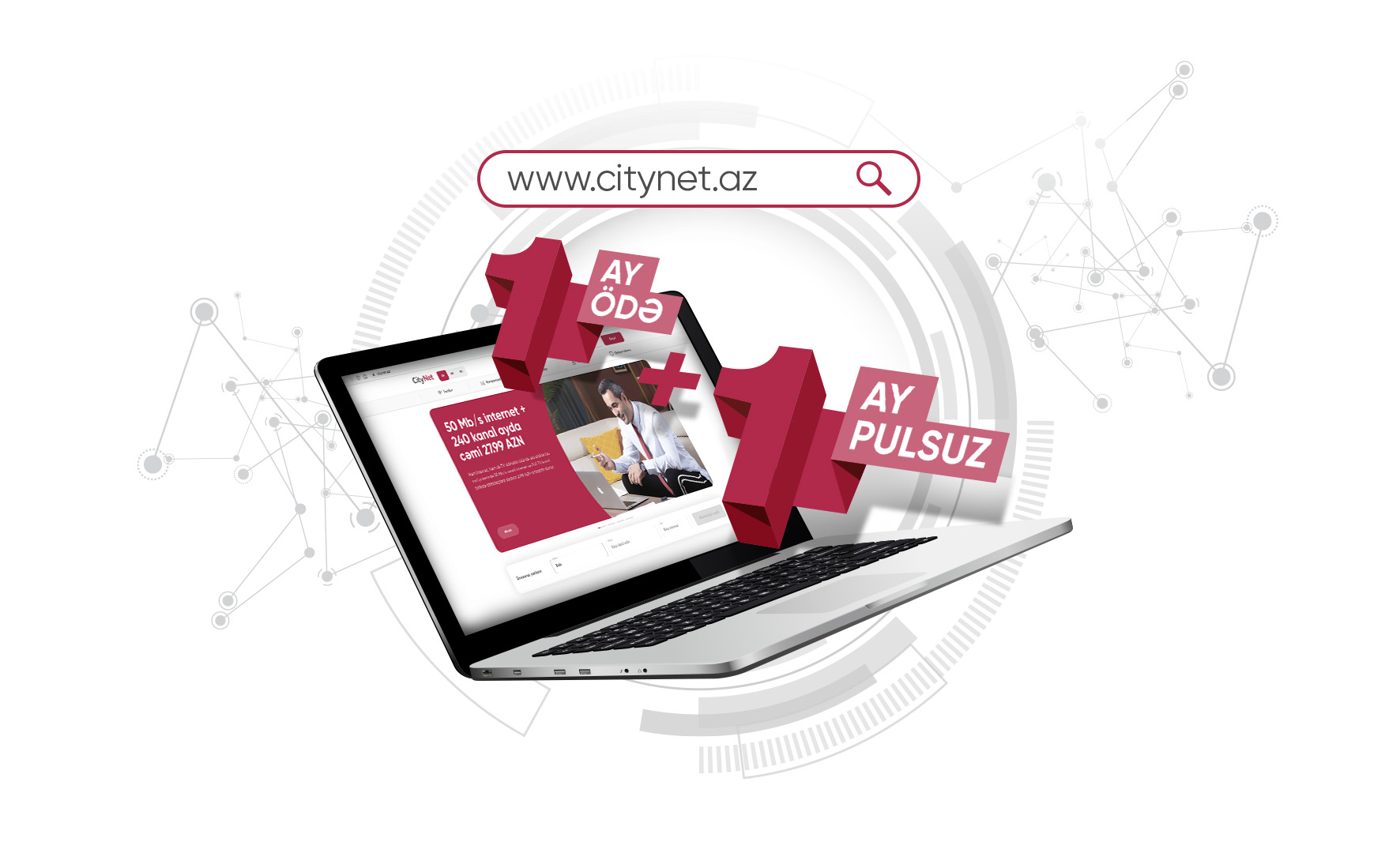 CityNet 1+1 kampaniyasına start verdi