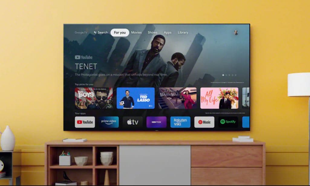 The ability to turn any TV into a Smart TV with TV Box